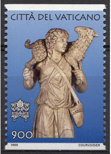 1998 Vaticano Esposizione Filatelica Italia 98 1 Valore Sassone 1129